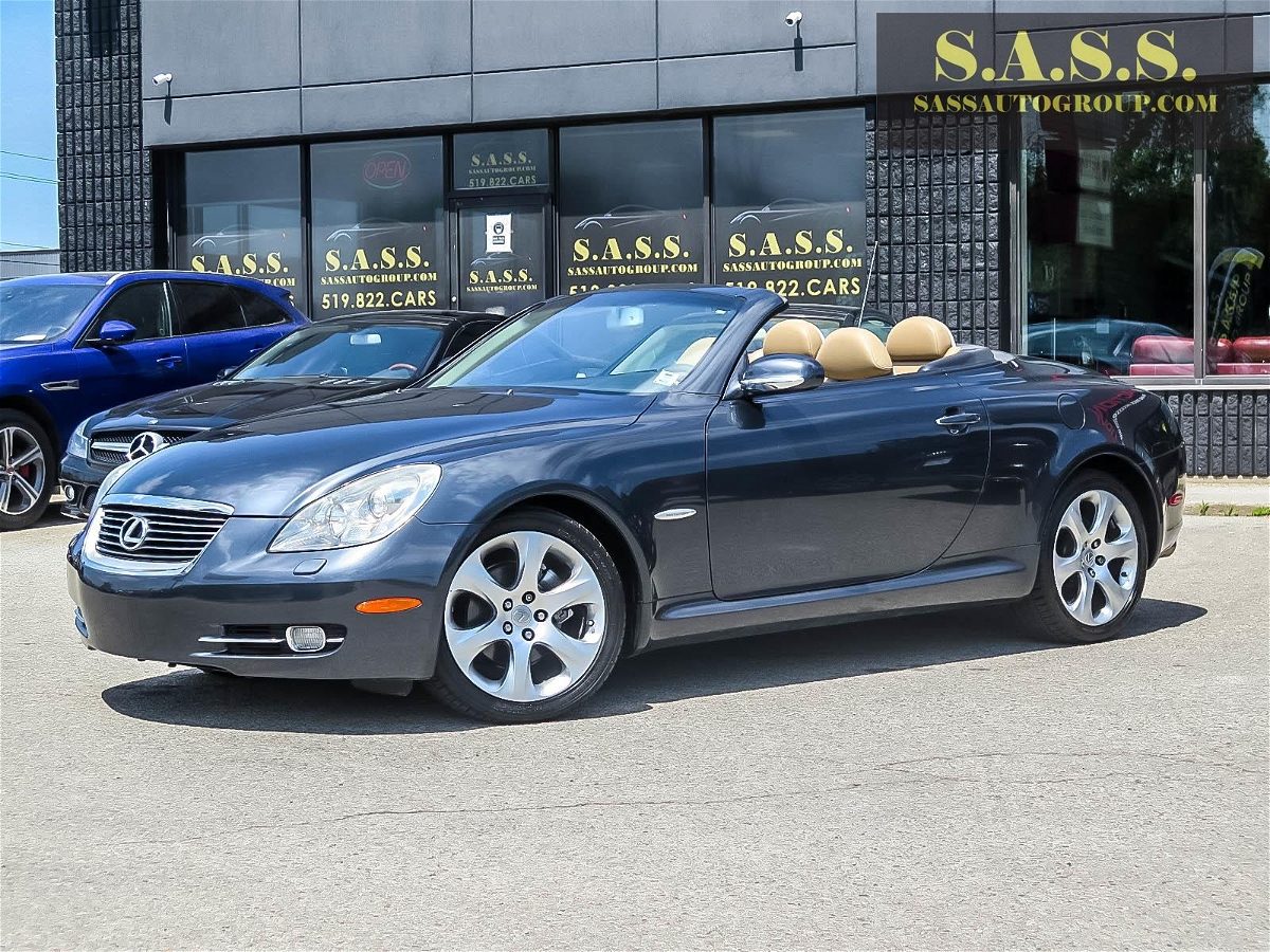 2008 Lexus SC 430 Base