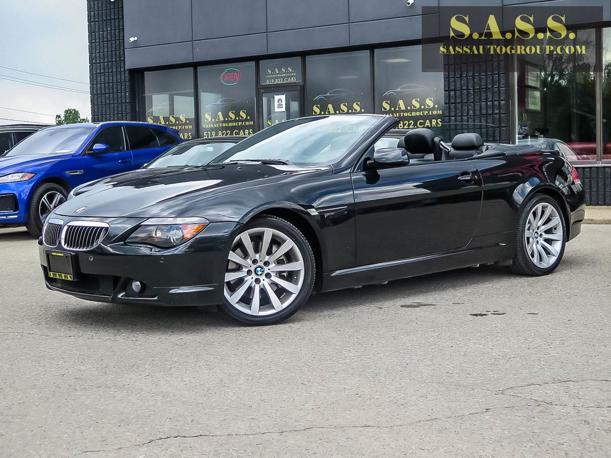 2007 BMW 650i Cabriolet