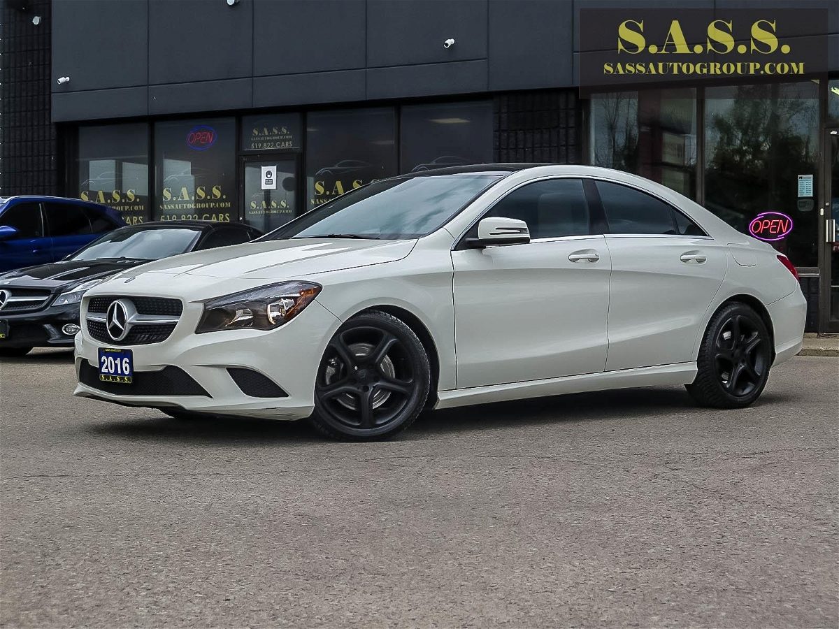 2016 Mercedes-Benz CLA-Class CLA250 4MATIC
