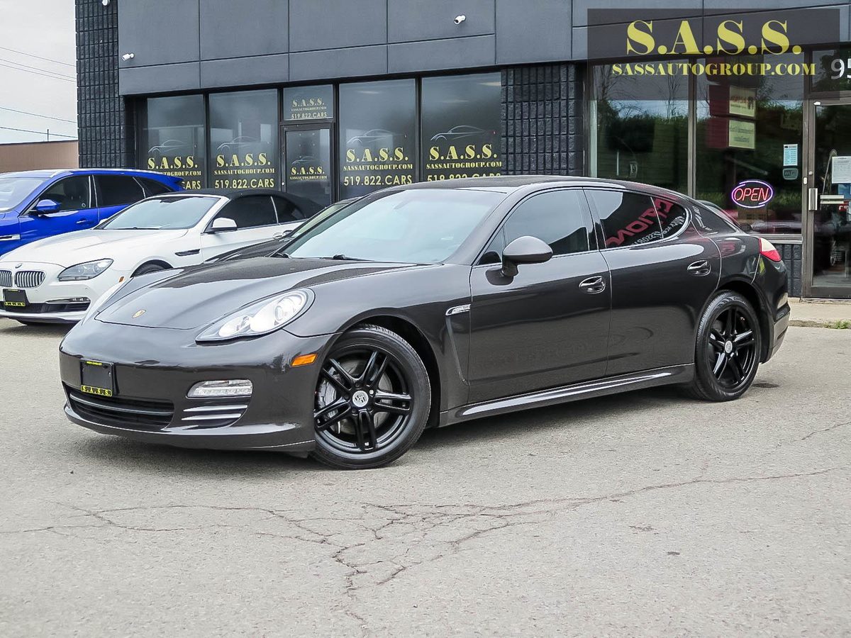 2011 Porsche Panamera