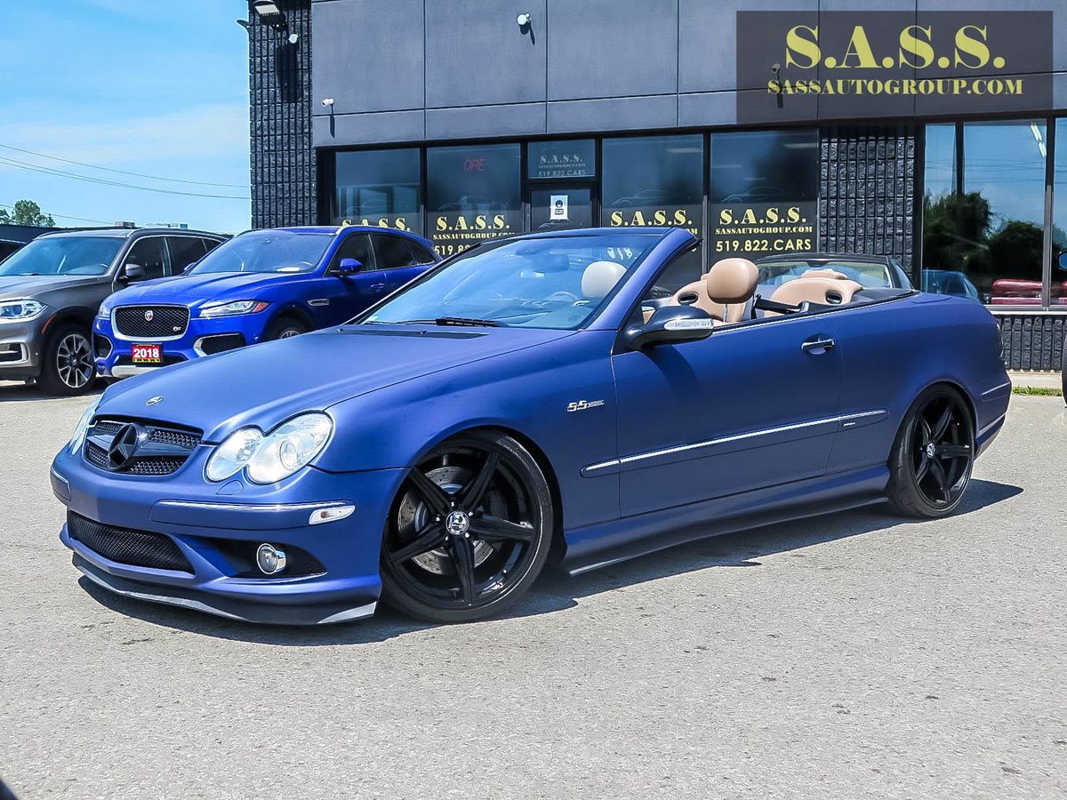 2007 Mercedes-Benz CLK550 CLK550 Cabriolet