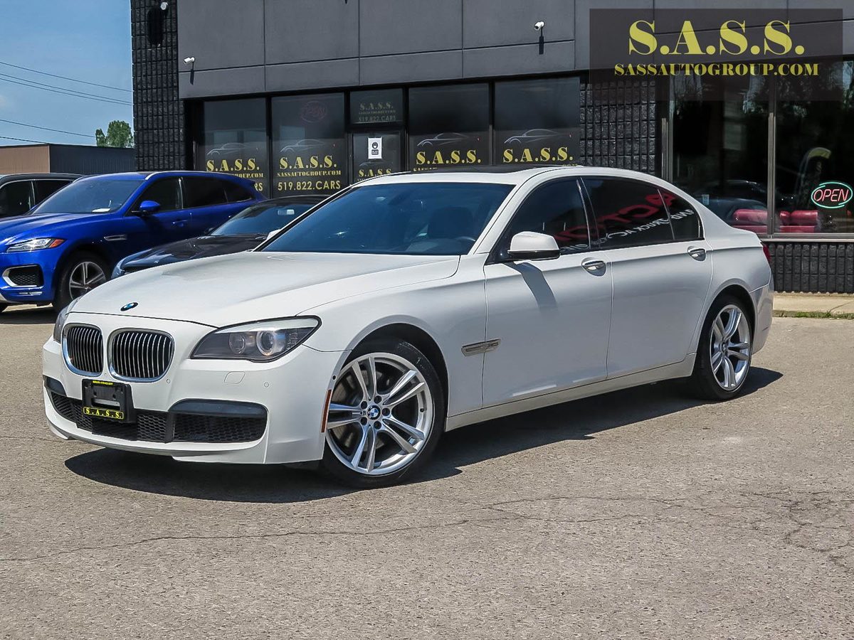 2012 BMW 750Li xDrive