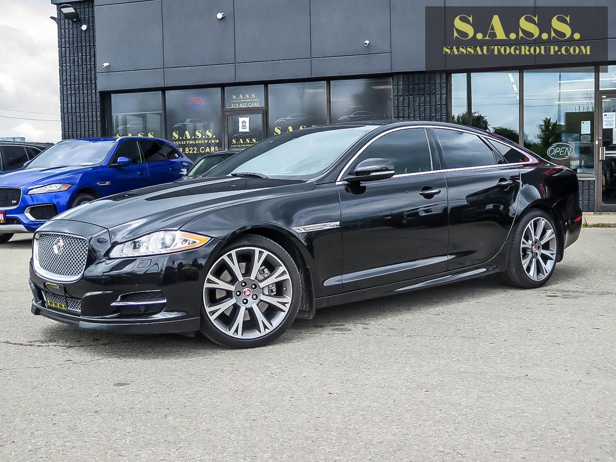 2015 Jaguar XJ XJ AWD