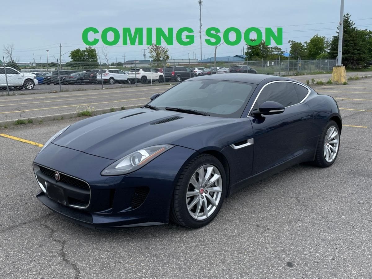 2016 Jaguar F-Type 6 Speed Coupe