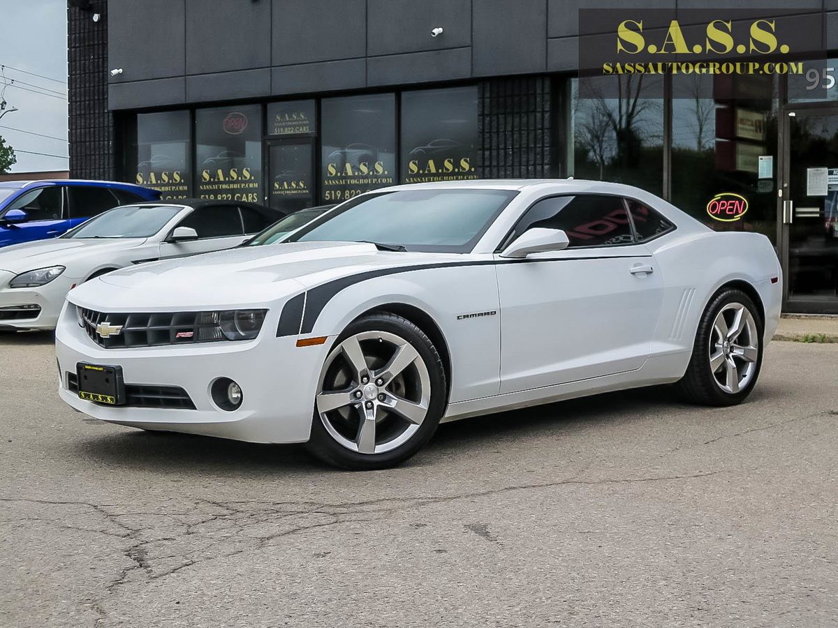 2012 Chevrolet Camaro Coupe 2LT