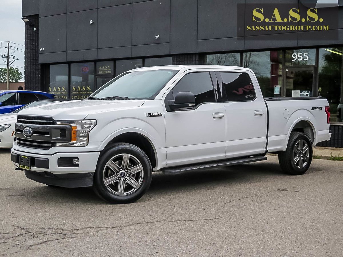 2020 Ford F-150 XLT SPORT 6.5