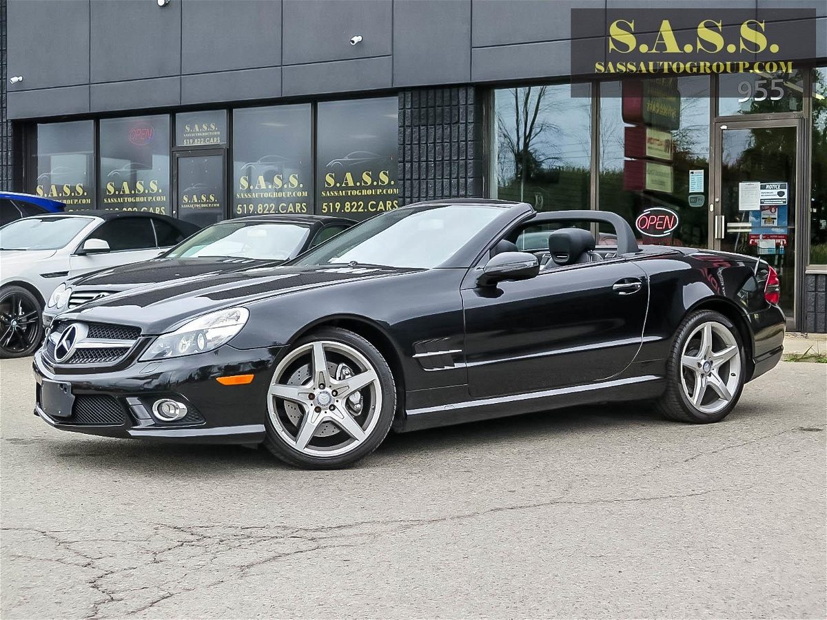 2010 Mercedes-Benz SL-Class SL550