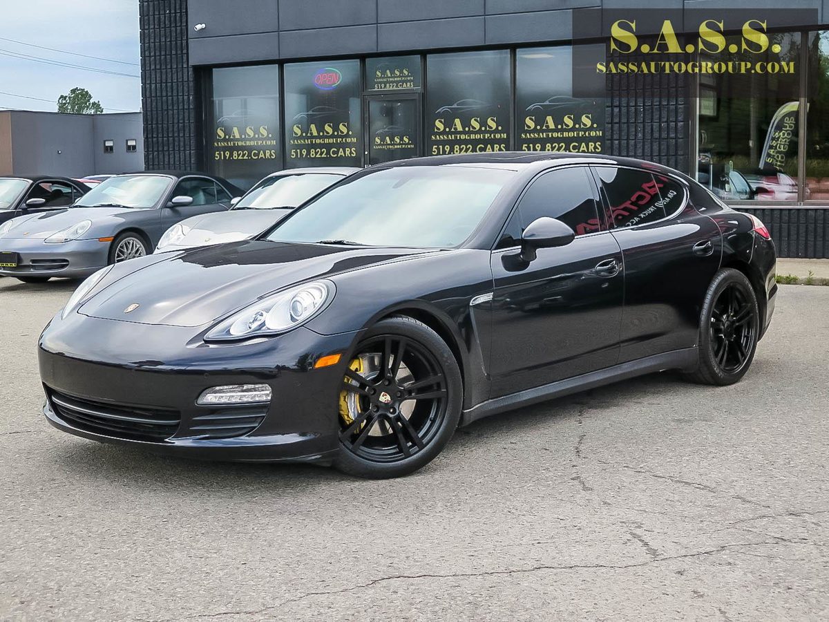 2011 Porsche Panamera