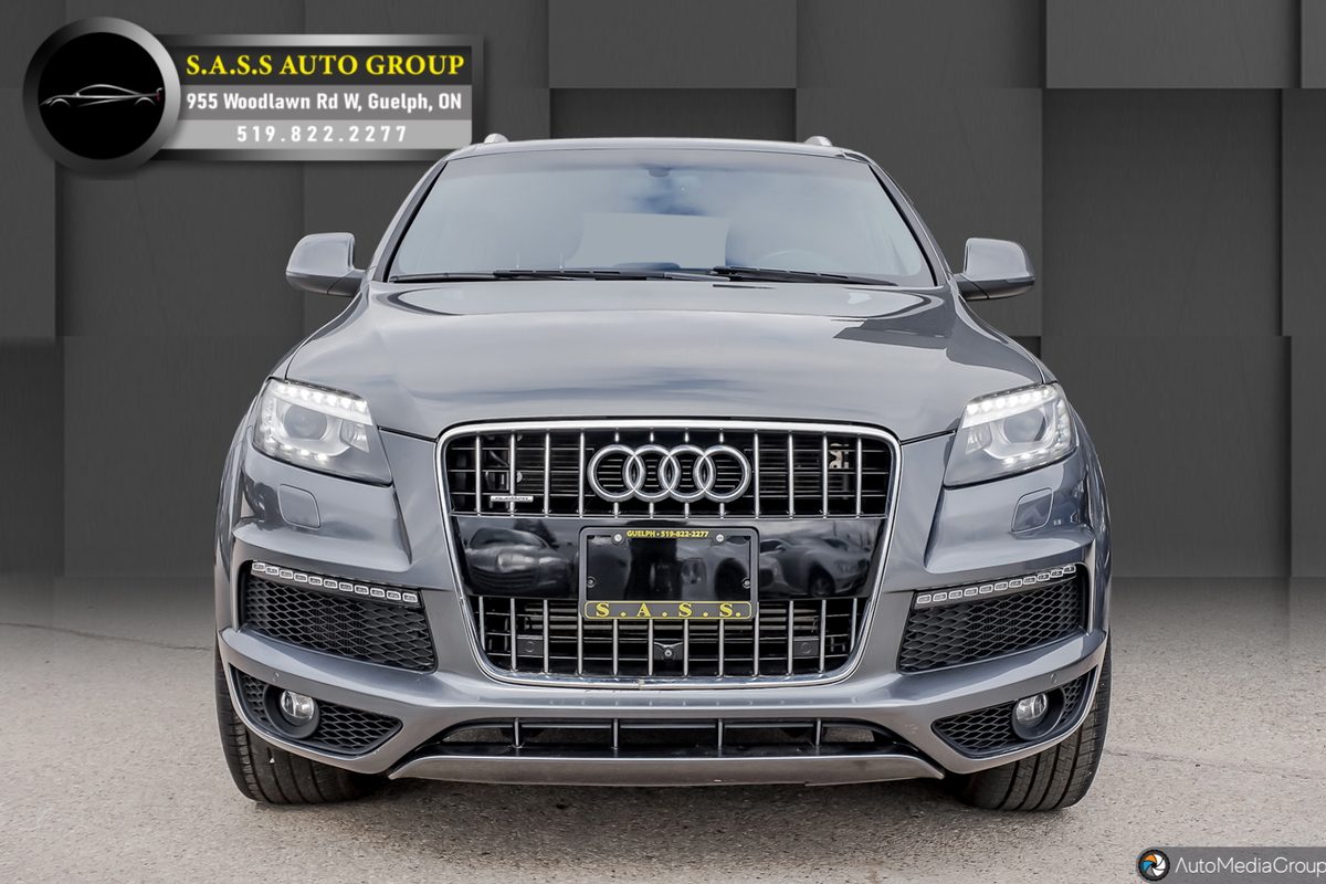 2015 Audi Q7 3.0 S Line Prestige quattro photo 3