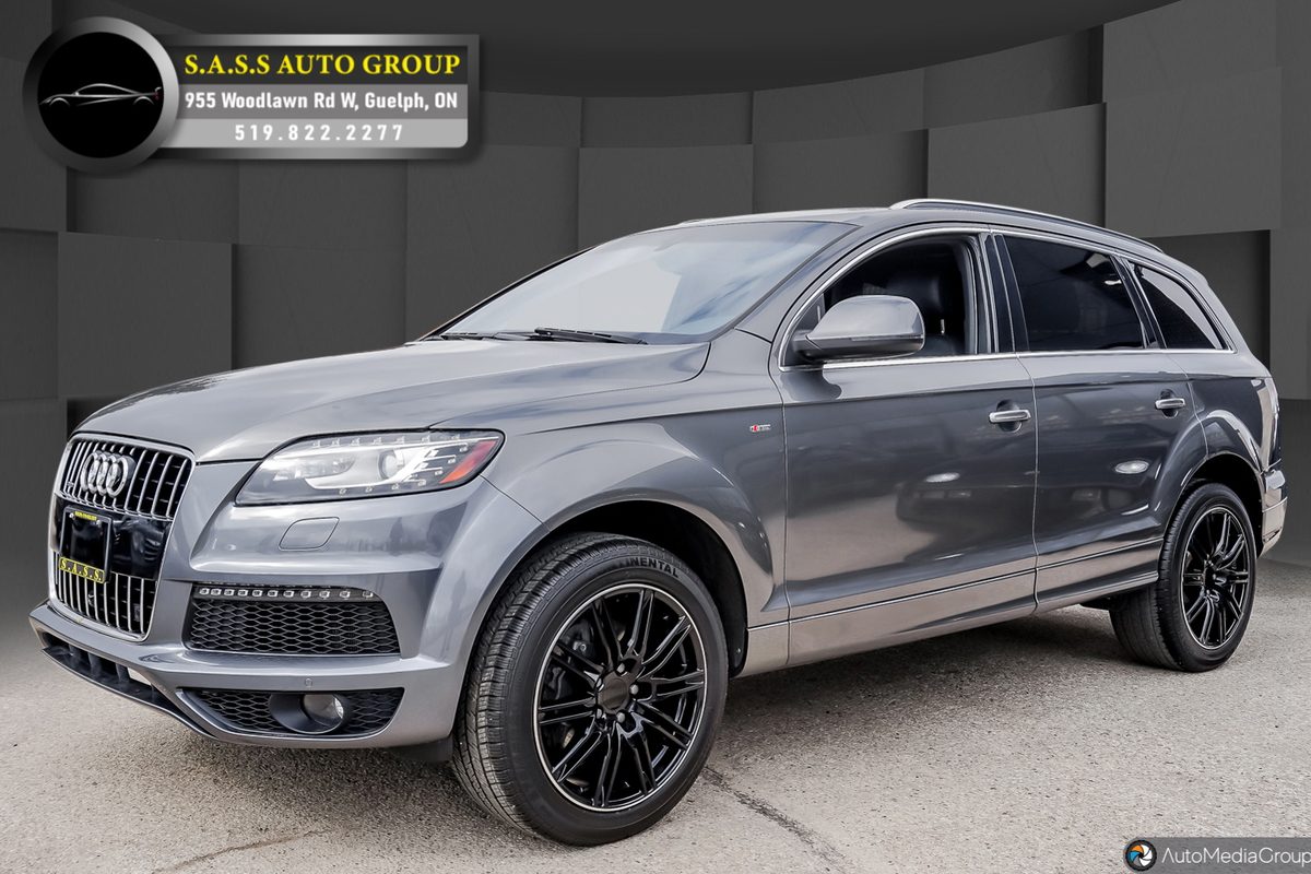 2015 Audi Q7 3.0 S Line Prestige quattro photo 4
