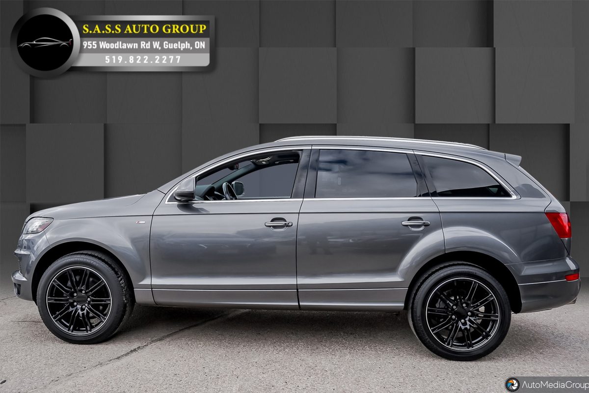 2015 Audi Q7 3.0 S Line Prestige quattro photo 5