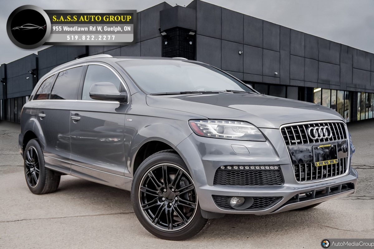 2015 Audi Q7 3.0 S Line Prestige quattro