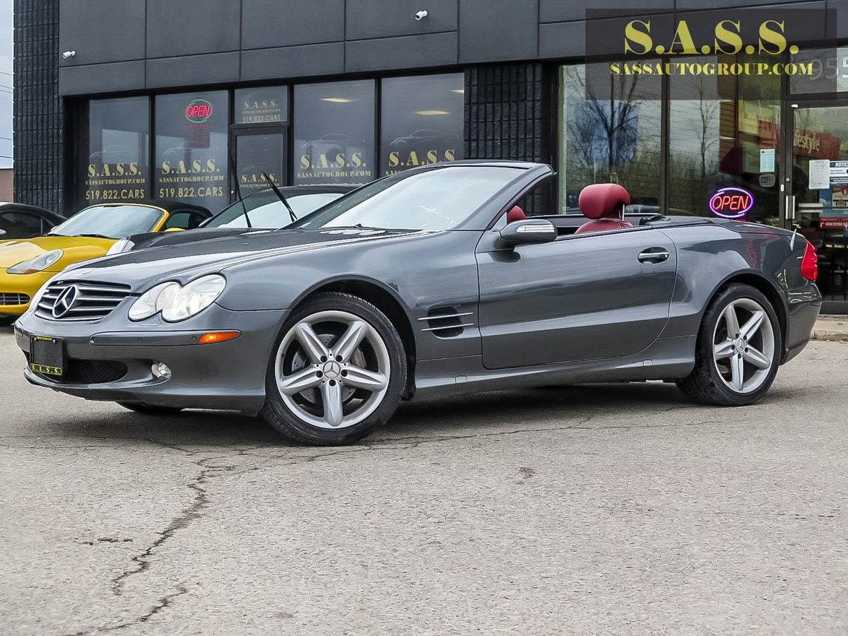 2005 Mercedes-Benz SL500