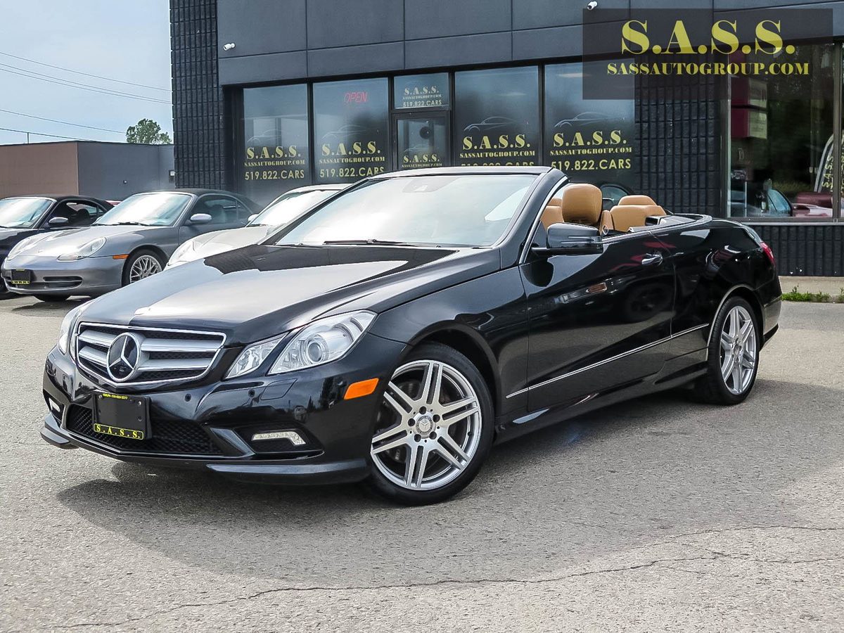 2011 Mercedes-Benz E350 E350 Cabriolet