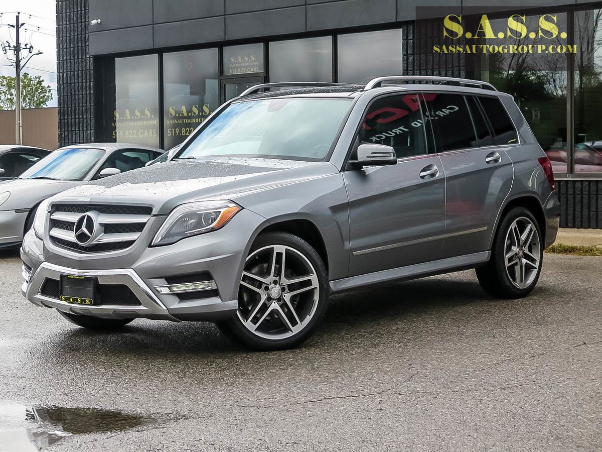 2015 Mercedes-Benz GLK 250 BlueTEC 4MATIC