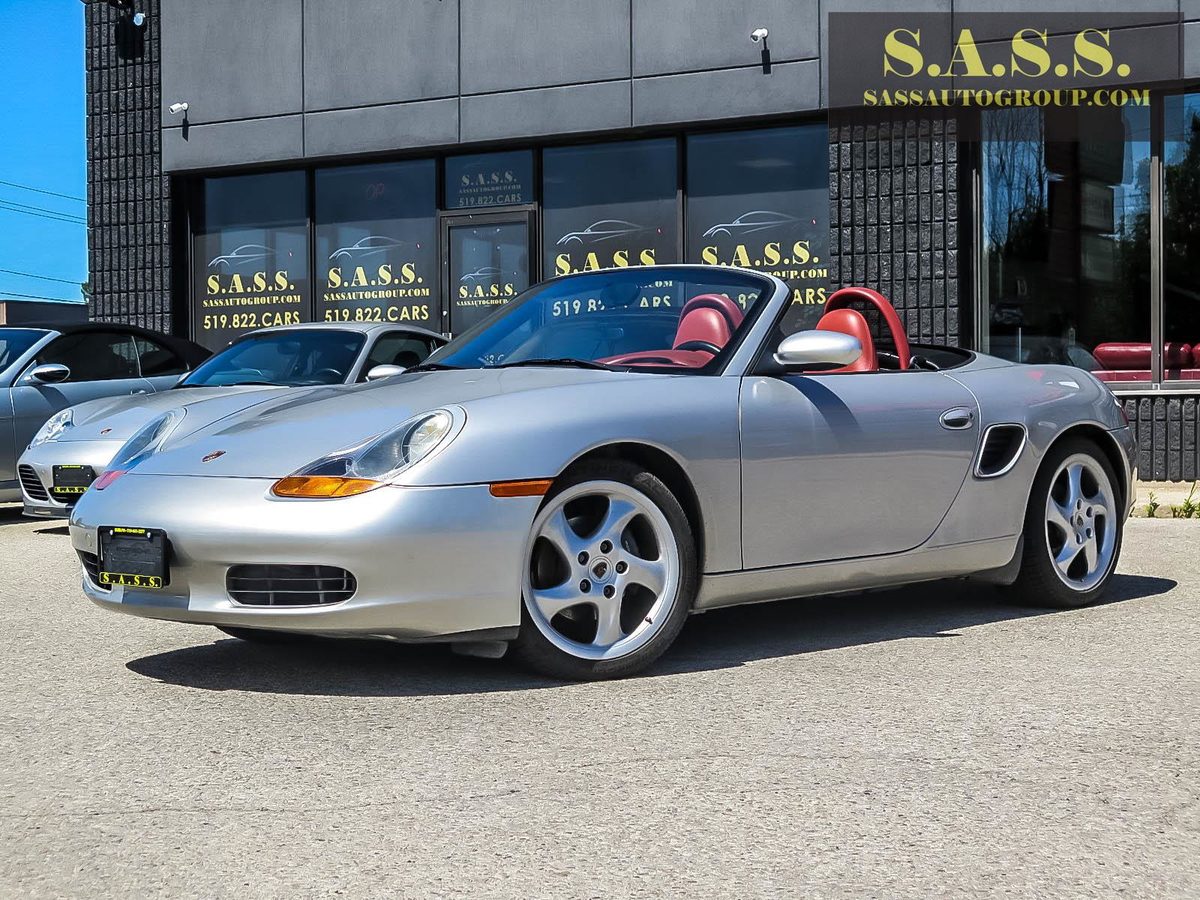 2001 Porsche Boxster Base