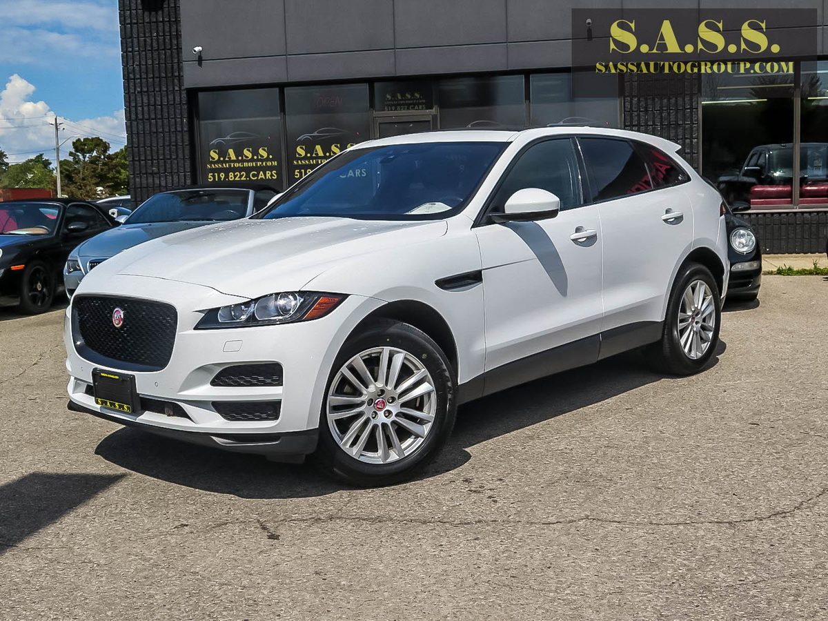 2018 Jaguar F-Pace 25t Prestige