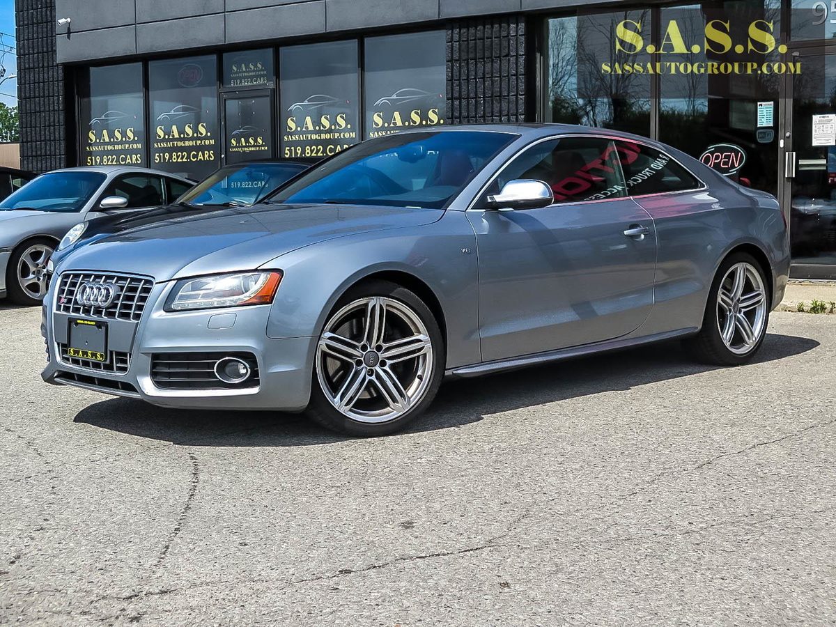 2010 Audi S5 4.2 Coupe quattro