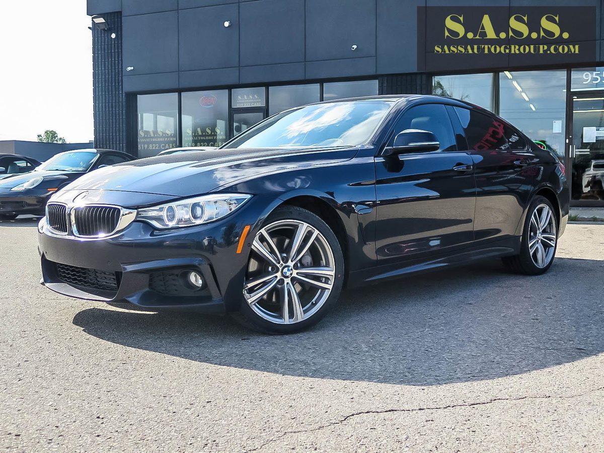 2016 BMW 435i xDrive