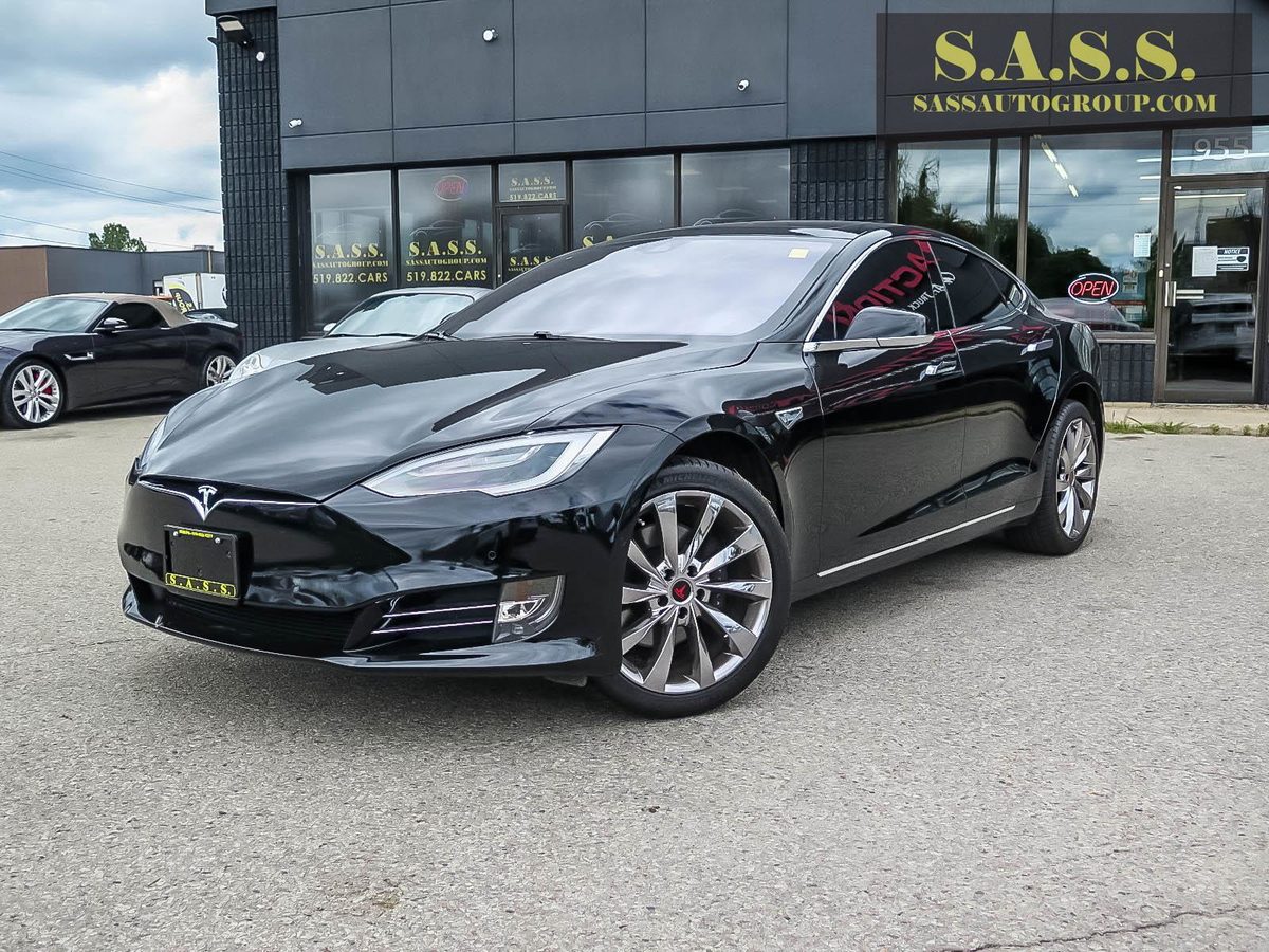 2016 Tesla Model S 90D