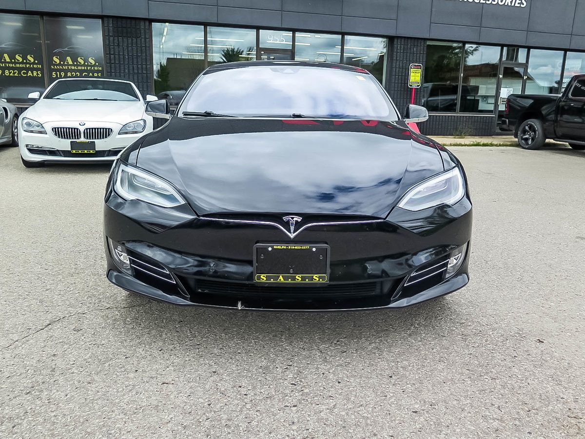 2016 Tesla Model S 90D photo 2