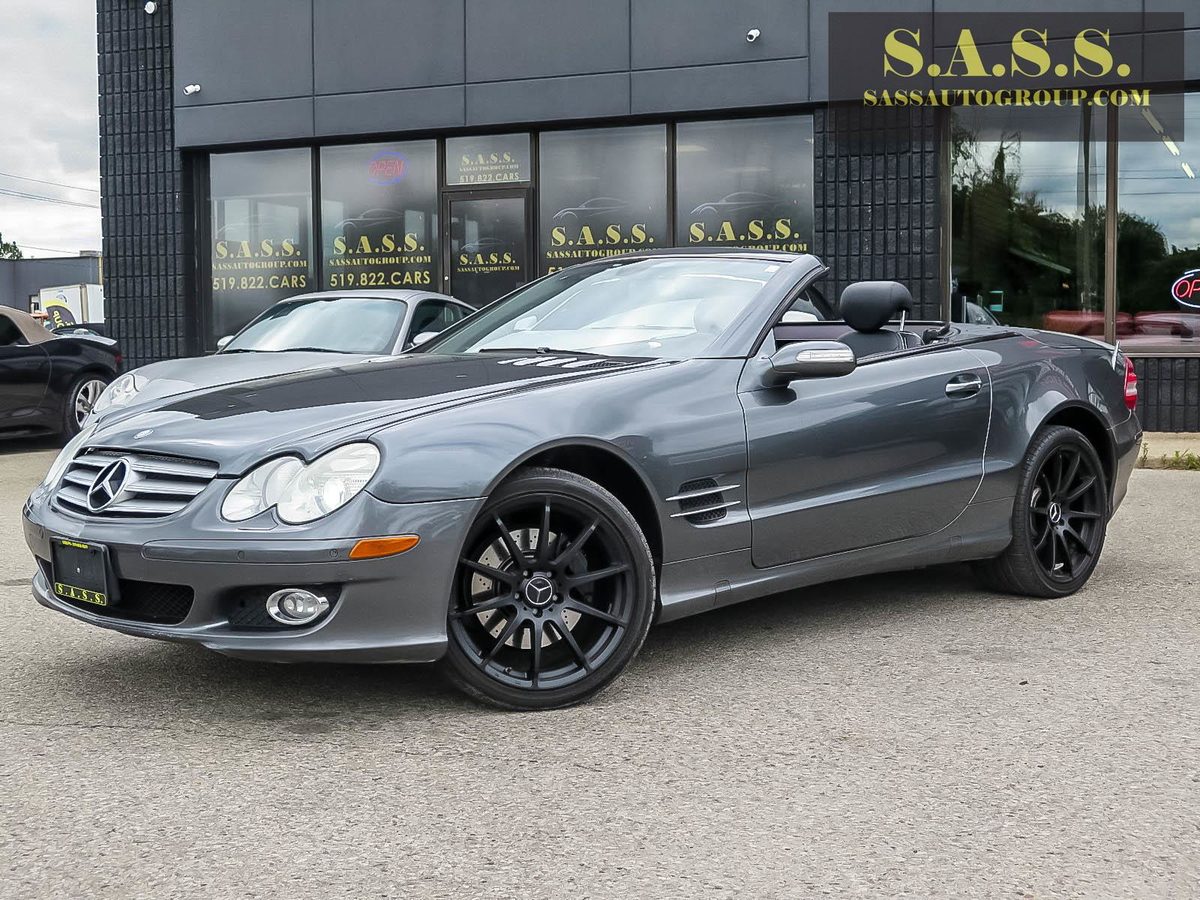 2007 Mercedes-Benz SL550