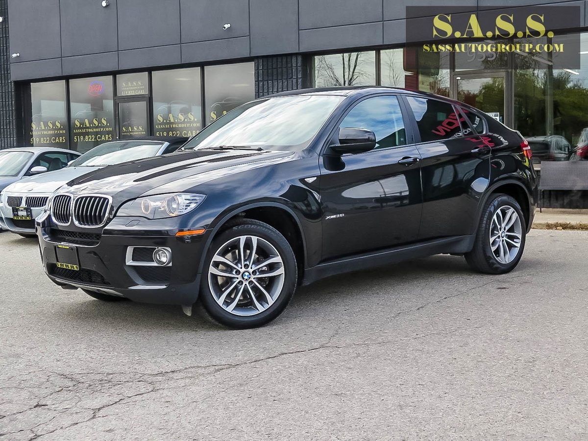 2014 BMW X6 xDrive35i