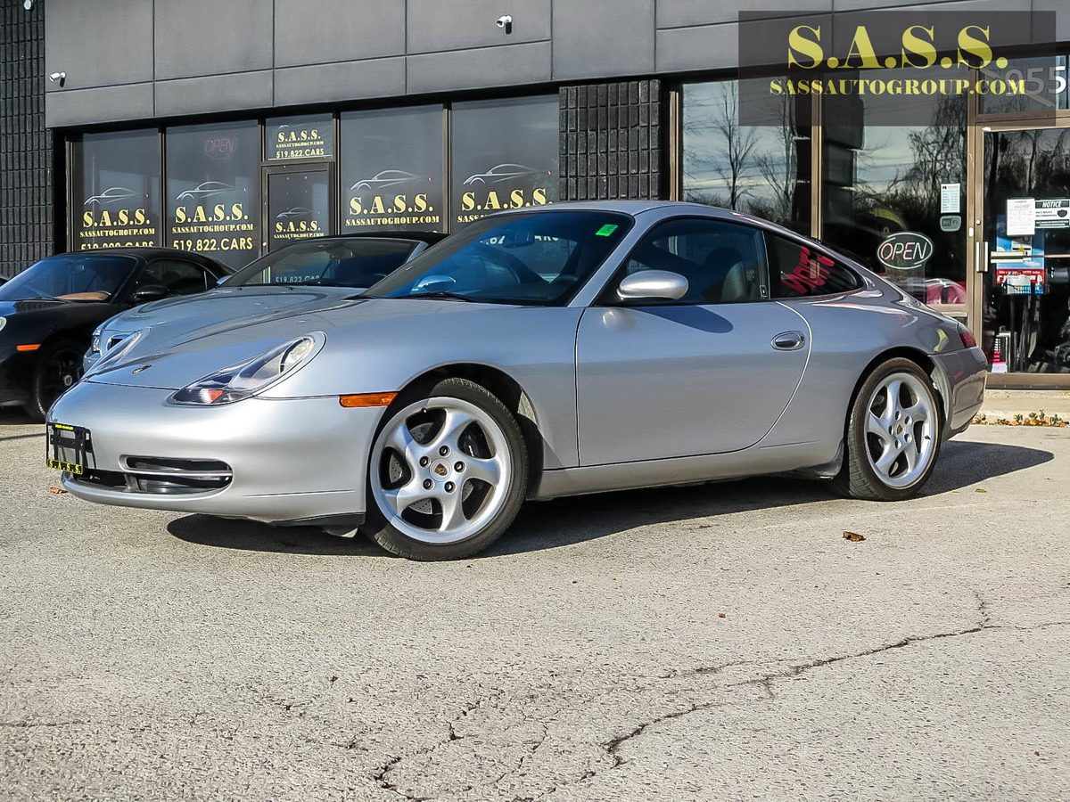 1999 Porsche 911 Carrera Coupe