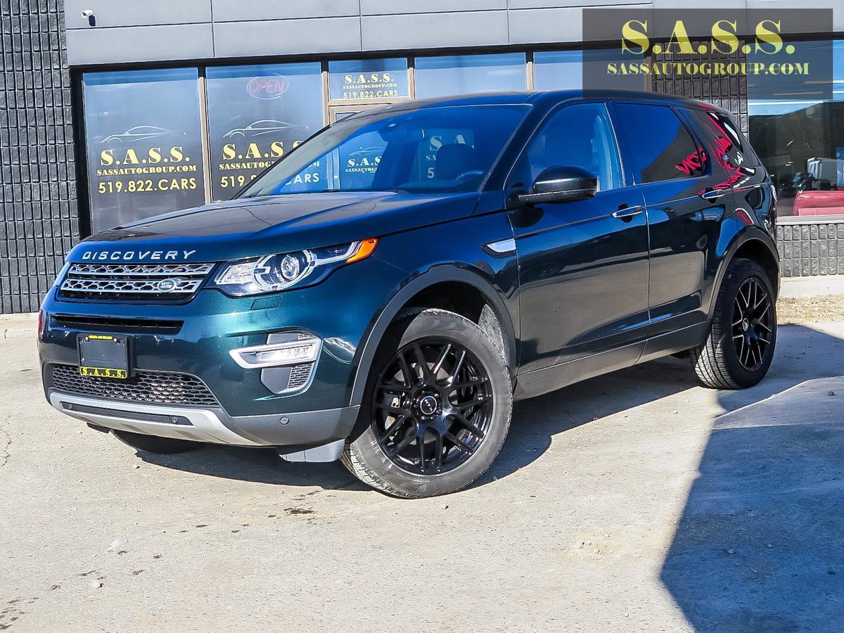 2016 Land Rover Discovery Sport HSE LUX