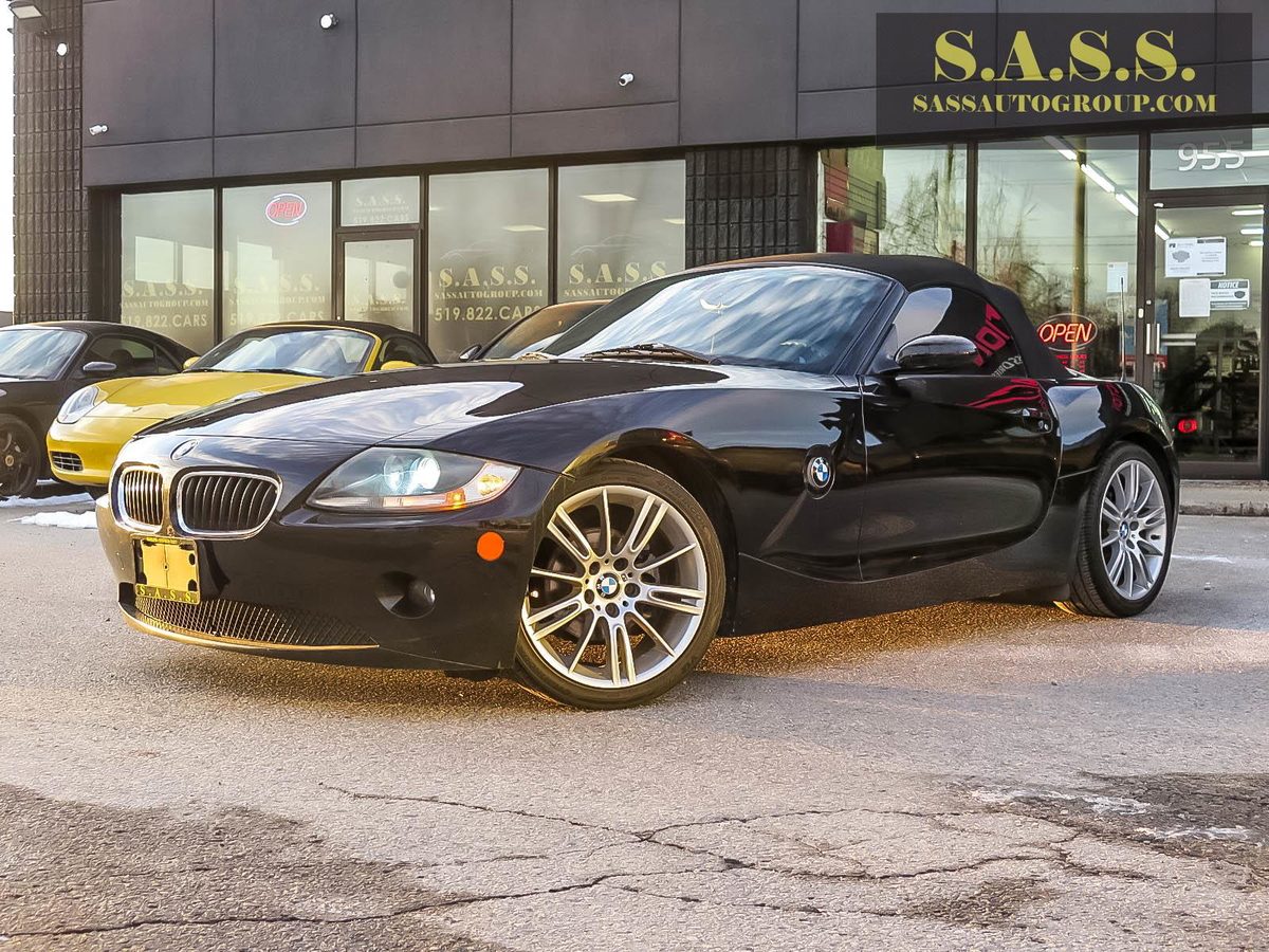 2005 BMW Z4 2.5i