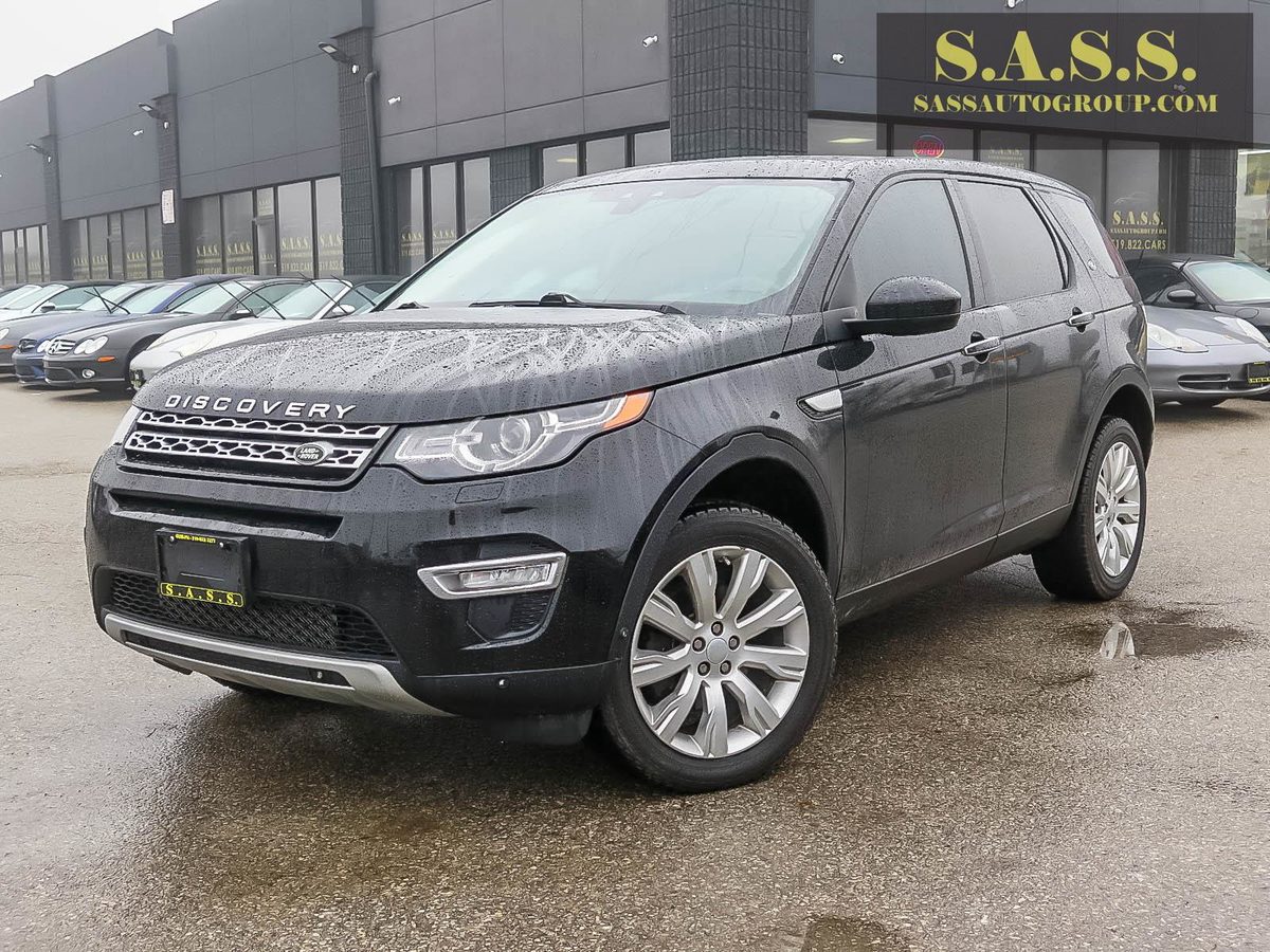 2016 Land Rover Discovery Sport HSE LUX