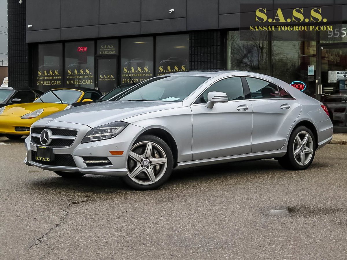 2014 Mercedes-Benz CLS550 CLS550 4MATIC