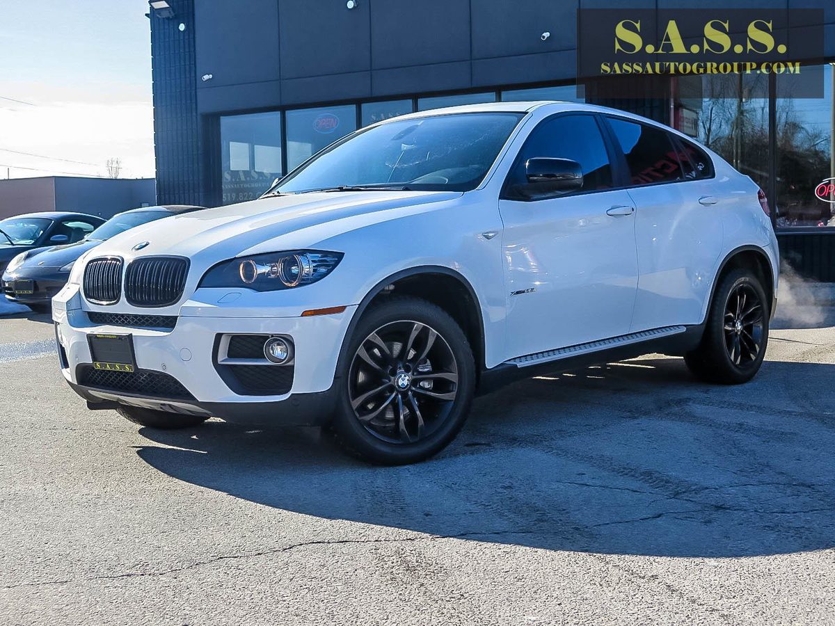 2014 BMW X6 xDrive35i