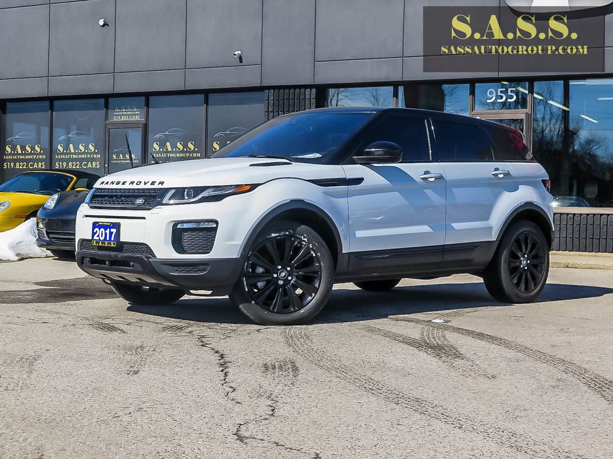 2017 Land Rover Range Rover Evoque HSE
