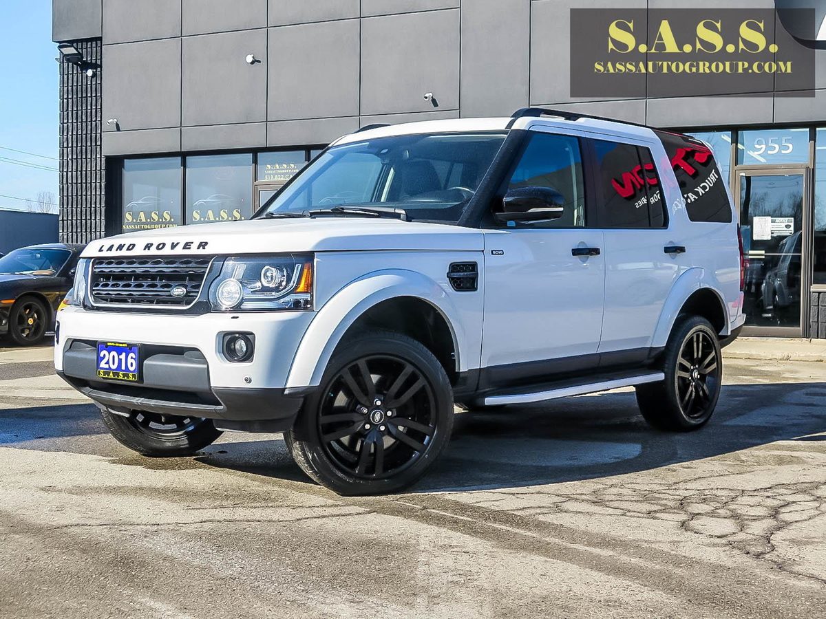 2016 Land Rover LR4 HSE