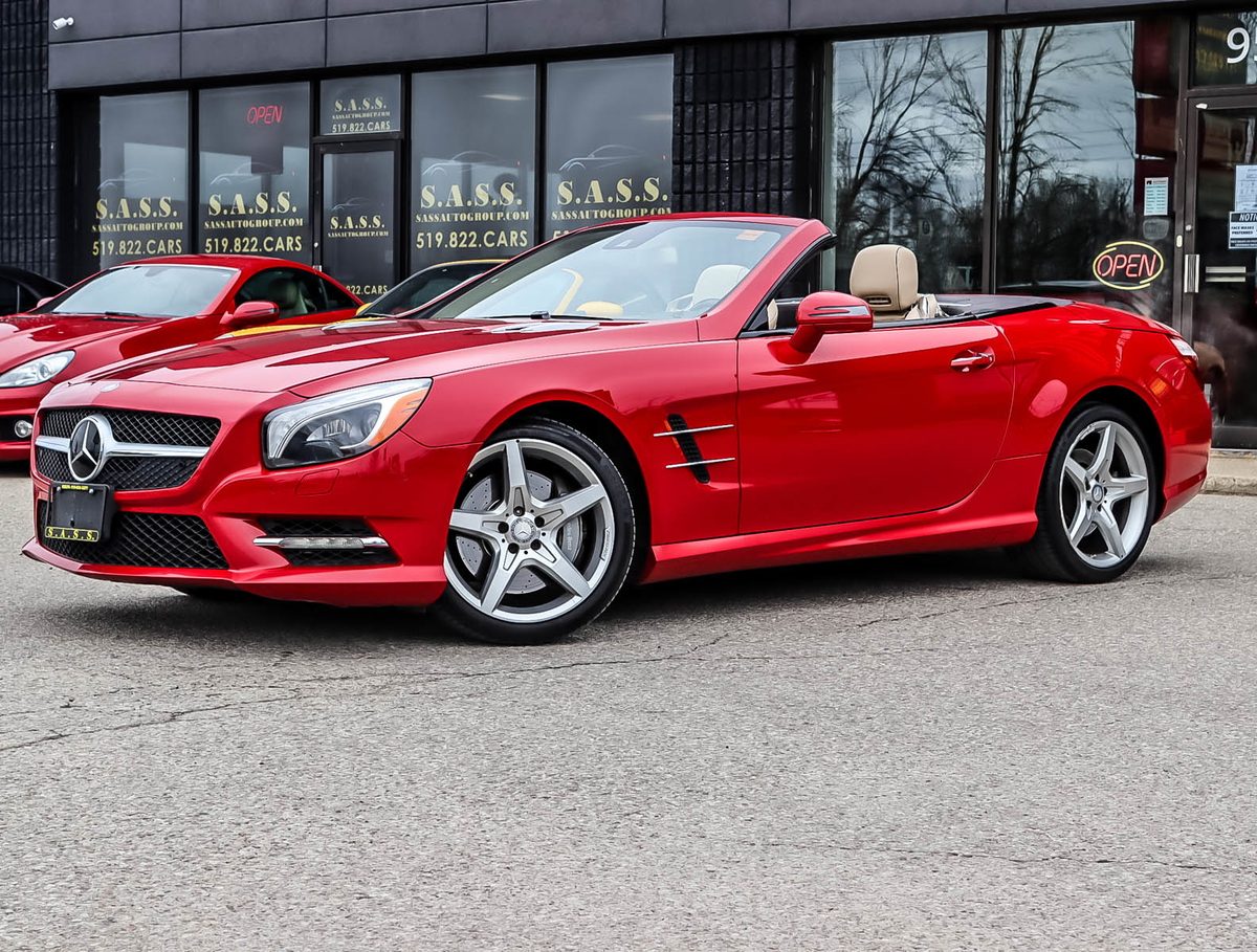 2013 Mercedes-Benz SL550 SL550R