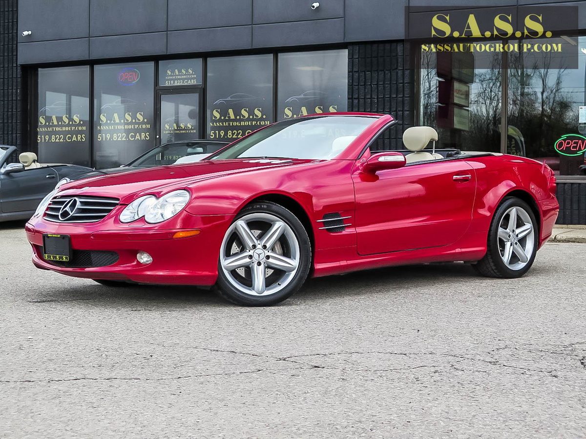 2005 Mercedes-Benz SL500