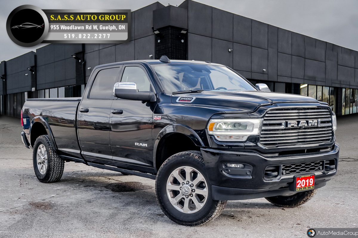 2019 Ram 2500 Laramie Crew Cab LWB 4WD