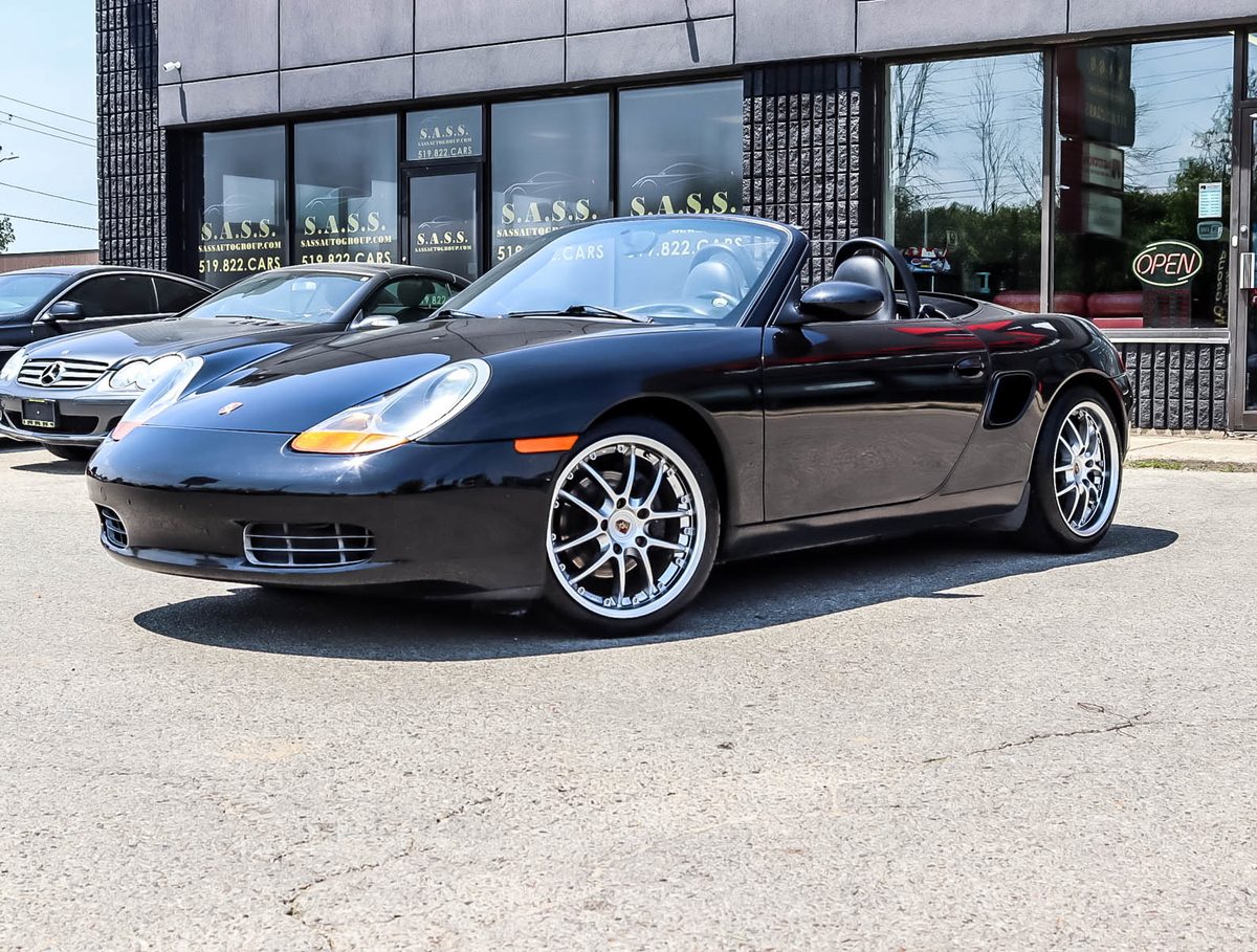 2001 Porsche Boxster Base