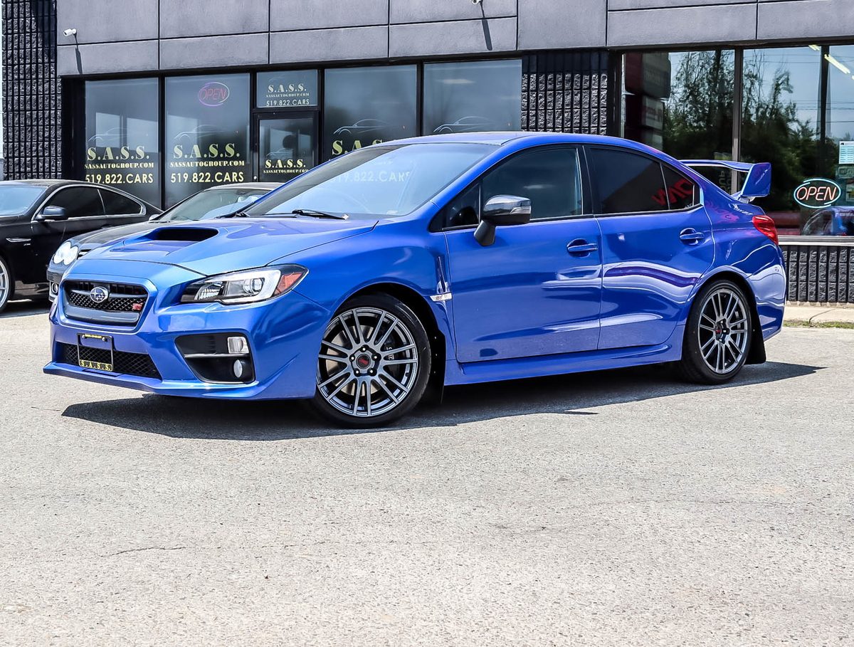 2015 Subaru WRX STi