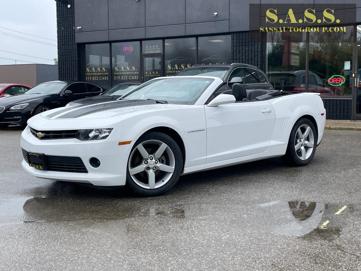 2014 Chevrolet Camaro Convertible 2LT