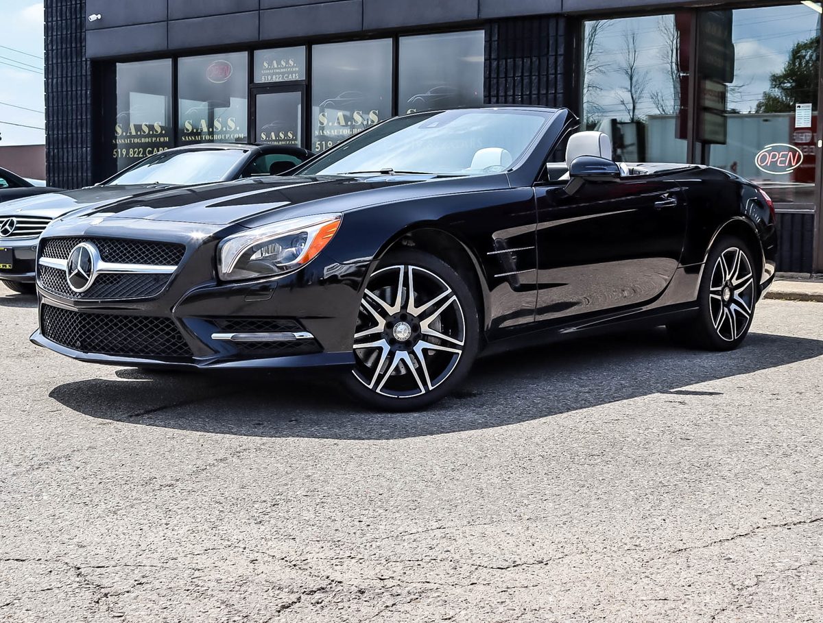 2016 Mercedes-Benz SL550