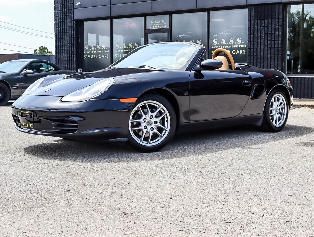 2003 Porsche Boxster Base