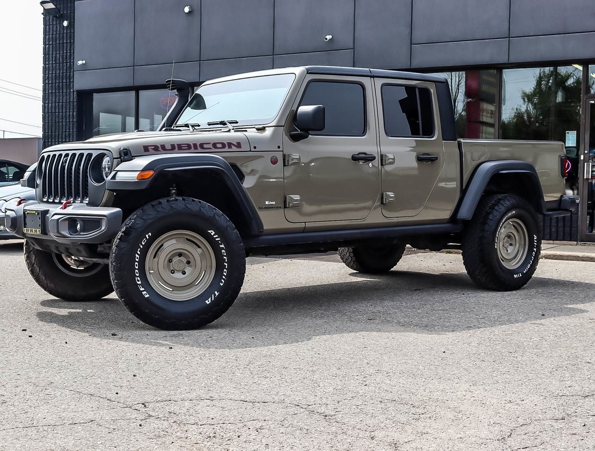 2020 Jeep Gladiator Rubicon