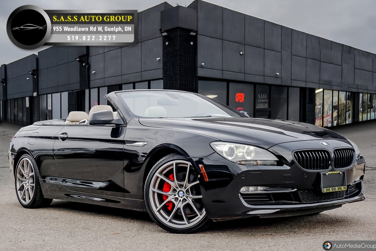 2012 BMW 650i Convertible