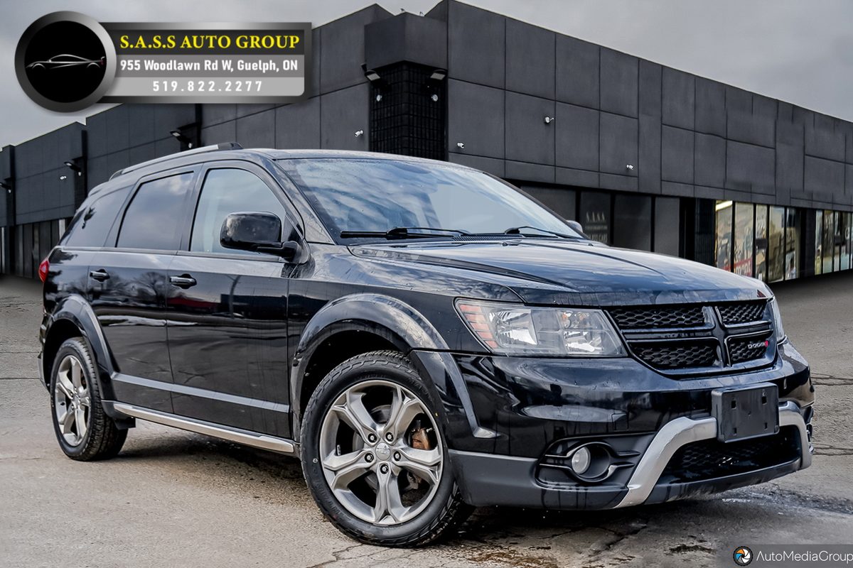 2016 Dodge Journey Crossroad