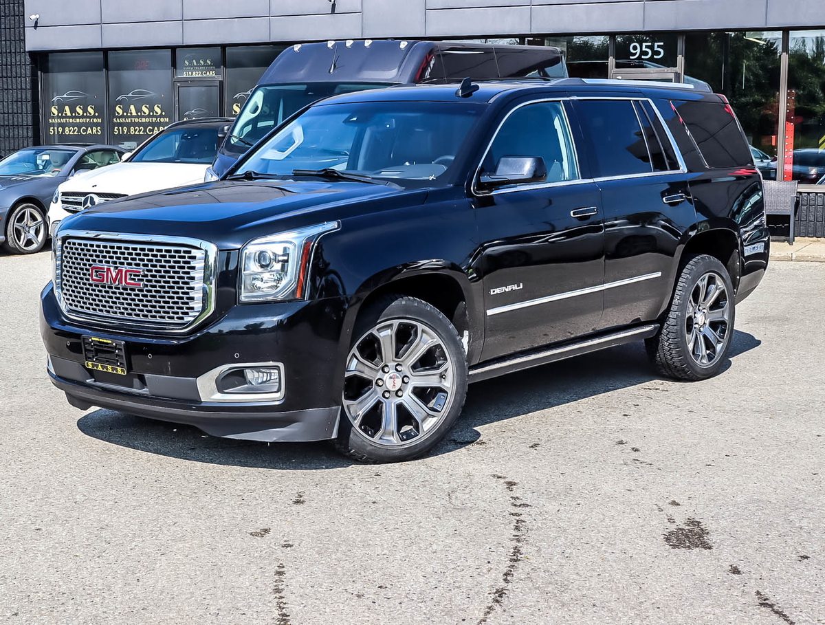 2016 GMC Yukon Denali 4WD