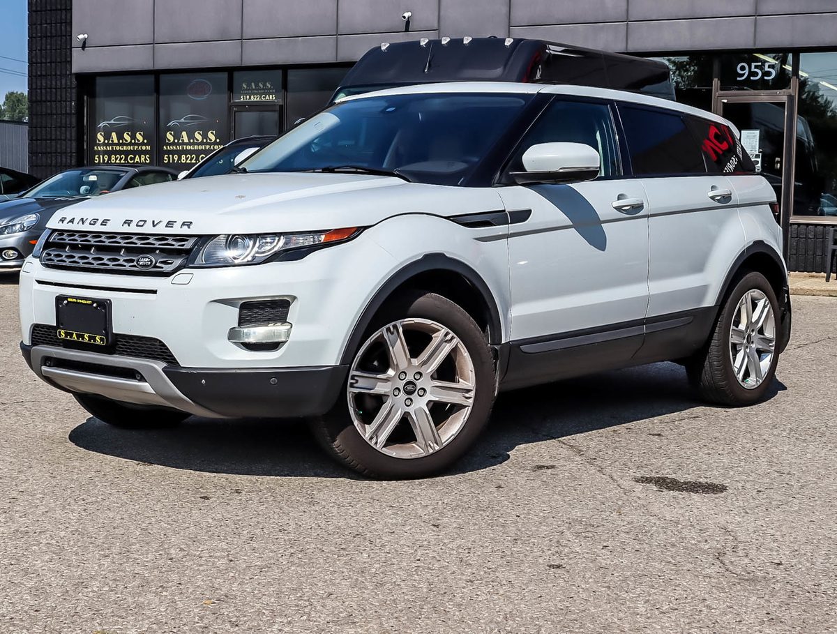 2013 Land Rover Range Rover Evoque Pure Premium 5-Door