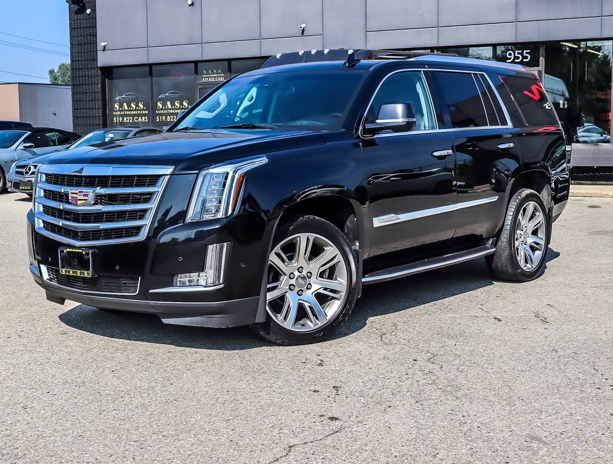 2017 Cadillac Escalade Luxury 4WD