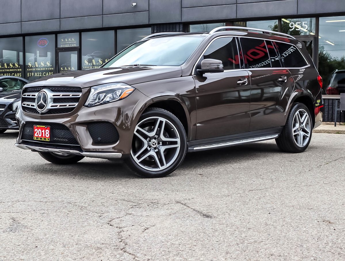 2018 Mercedes-Benz GLS 550 GLS550 4MATIC